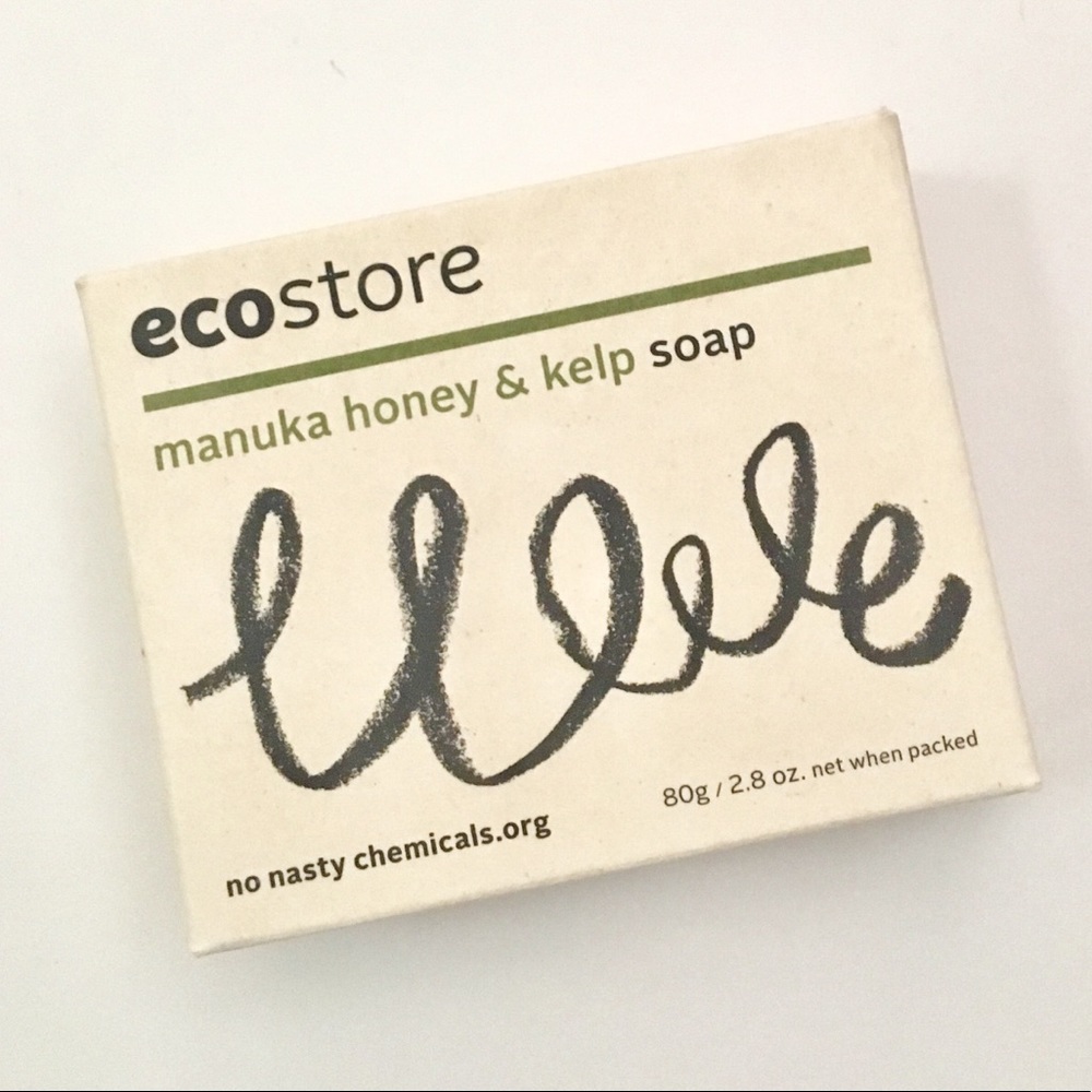 New Ecostore Manuka Honey & Kelp Bar Soap